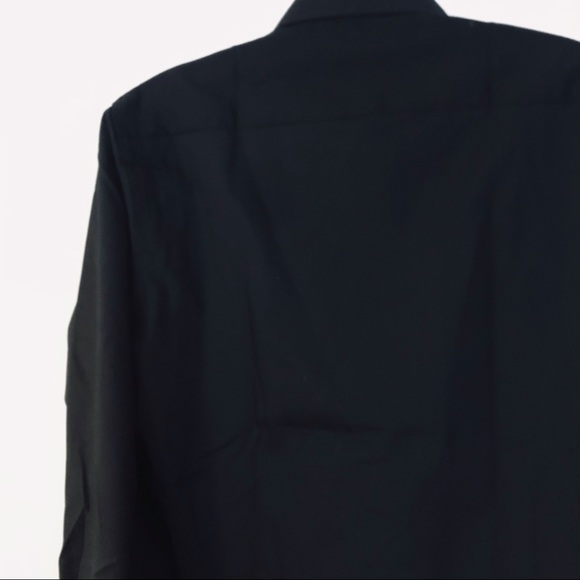 Black Button Down Shirt - Picture 7 of 9